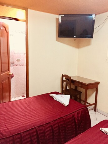 Imagen de la habitación del Hotel Hostal Oasis. Foto 19