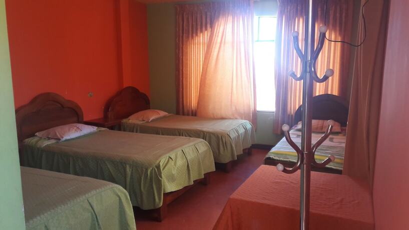 Imagen de la habitación del Hotel Hostal Olas del Titicaca - Hostel. Foto 15