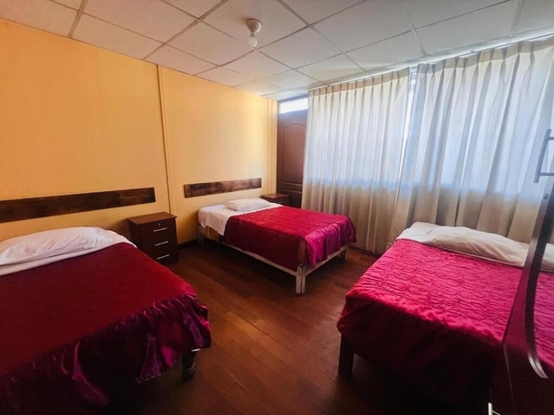 Imagen de la habitación del Hotel Hostal Orosheam. Foto 4