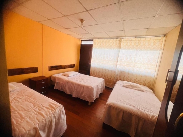 Imagen de la habitación del Hotel Hostal Orosheam. Foto 5
