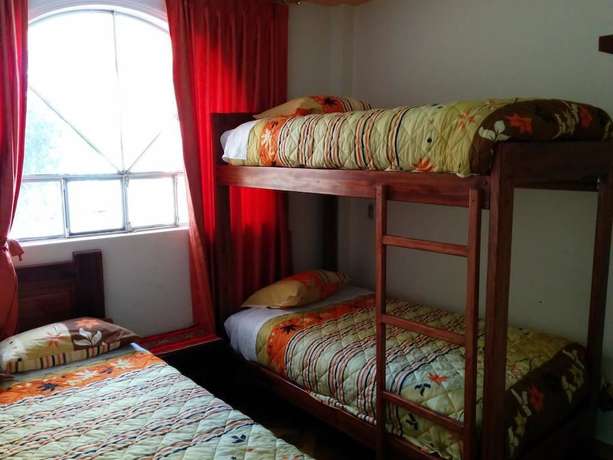 Imagen de la habitación del Hotel Hostal Otavalos Inn-Hostel. Foto 4