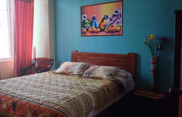 Imagen de la habitación del Hotel Hostal Otavalos Inn-Hostel. Foto 10