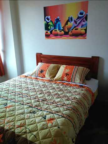 Imagen de la habitación del Hotel Hostal Otavalos Inn-Hostel. Foto 11