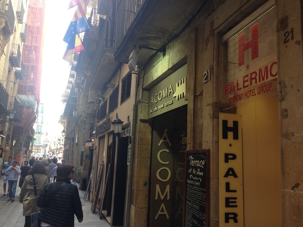 Imagen general del Hotel Hostal Palermo. Foto 2