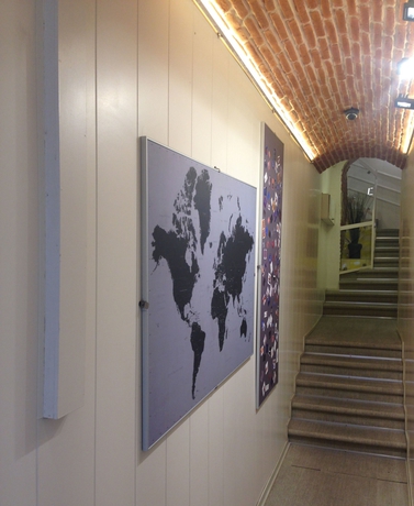 Imagen de los interiores del Hotel Hostal Palermo. Foto 4