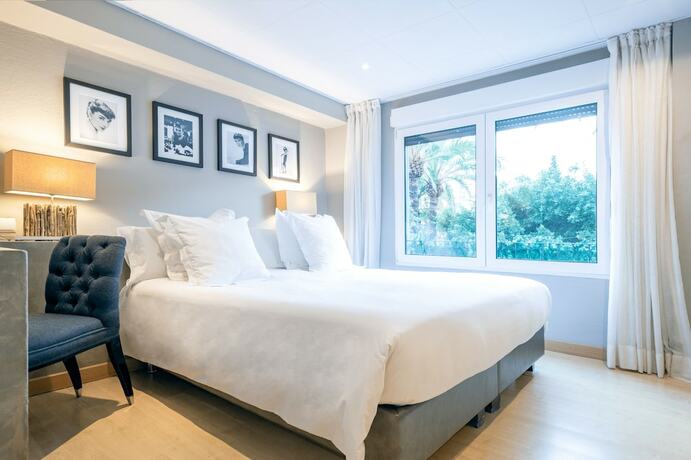 Imagen de la habitación del Hotel Hostal Parque Ibiza. Foto 18