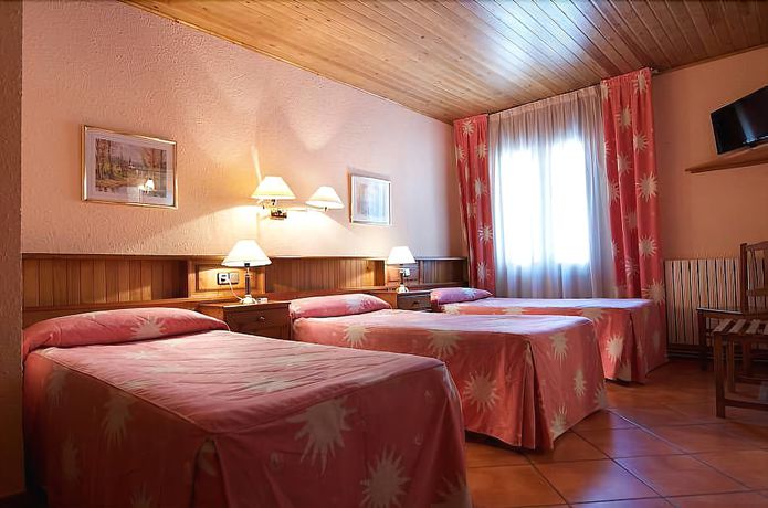 Imagen de la habitación del Hotel Hostal Pey. Foto 17