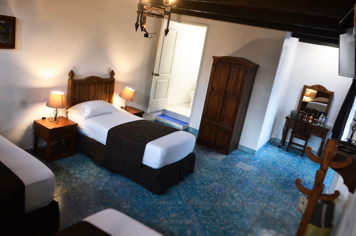 Imagen de la habitación del Hotel Hostal Plaza Central. Foto 3