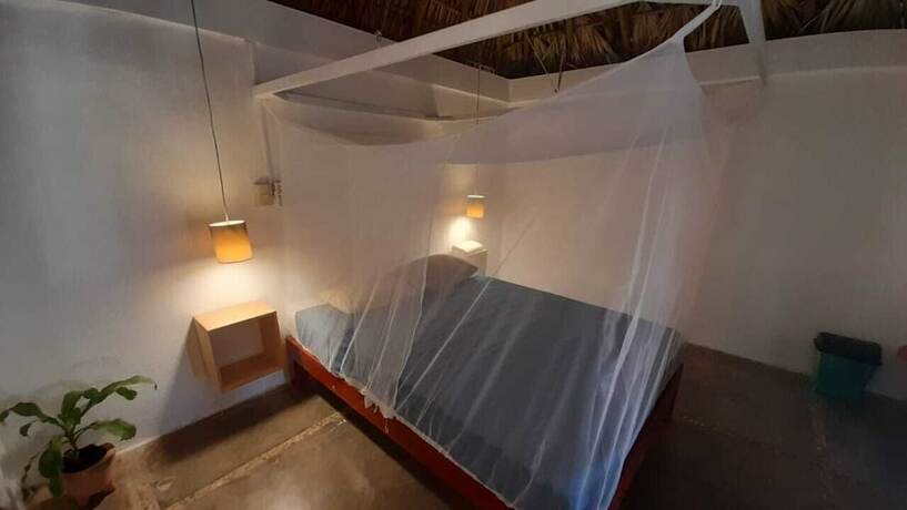 Imagen de la habitación del Hotel Hostal Punta Para&iacute;so Caba&ntilde;as. Foto 15