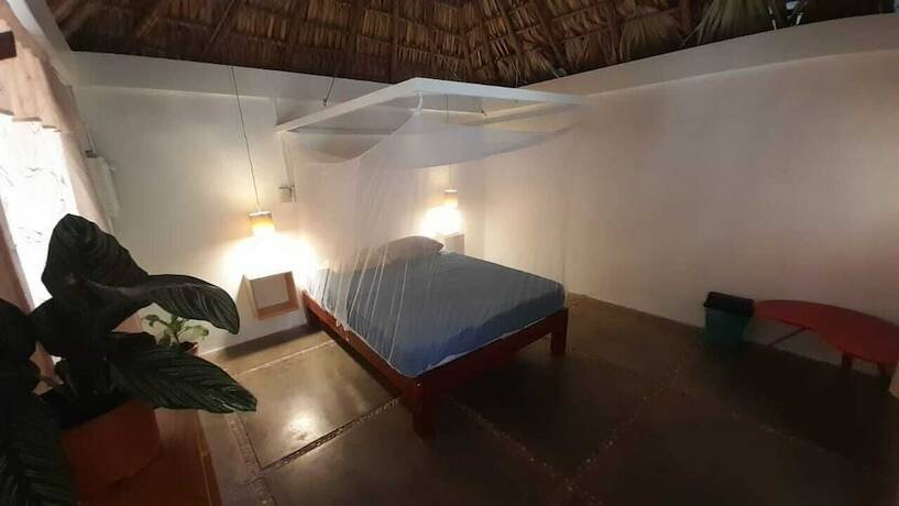 Imagen de la habitación del Hotel Hostal Punta Para&iacute;so Caba&ntilde;as. Foto 16