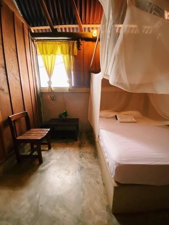 Imagen de la habitación del Hotel Hostal Punta Para&iacute;so Caba&ntilde;as. Foto 17