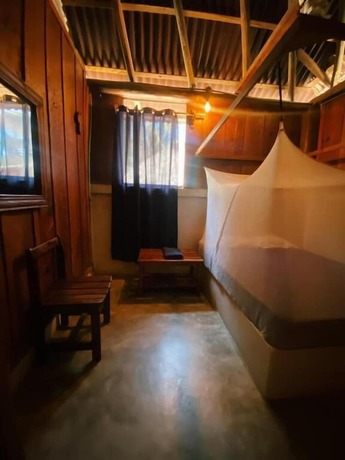 Imagen de la habitación del Hotel Hostal Punta Para&iacute;so Caba&ntilde;as. Foto 19