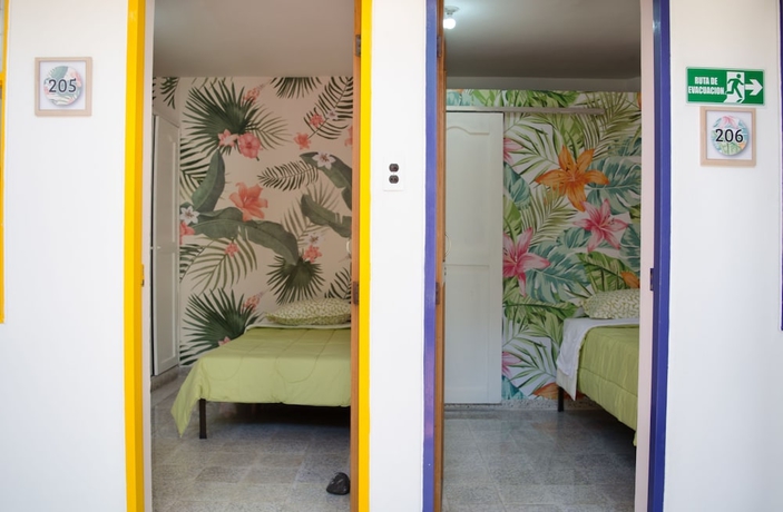 Imagen de la habitación del Hotel Hostal Pura Vida La 70. Foto 5
