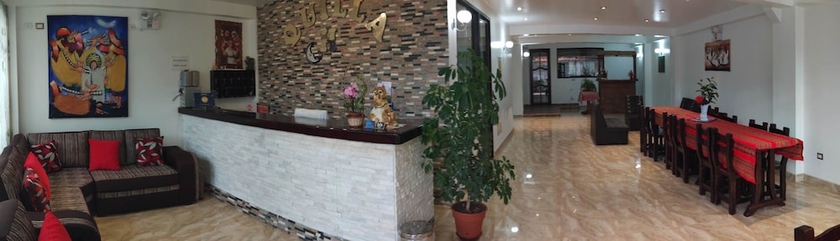 Imagen de los interiores del Hotel Hostal Quilla. Foto 17
