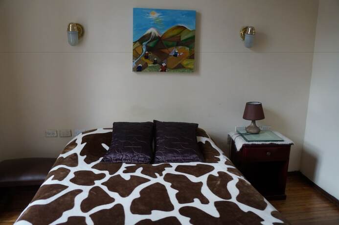 Imagen de la habitación del Hotel Hostal Quito Cultural. Foto 16