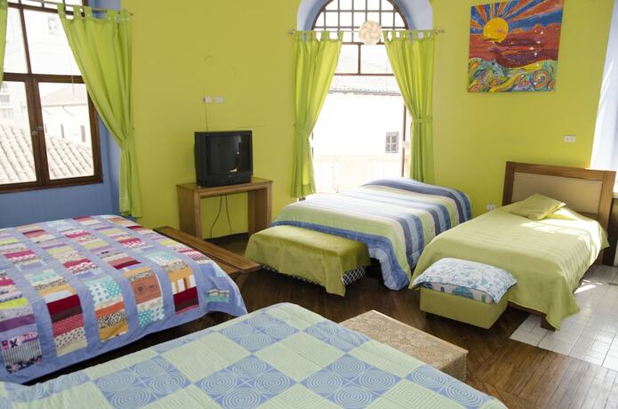 Imagen de la habitación del Hotel Hostal Quito Cultural. Foto 18