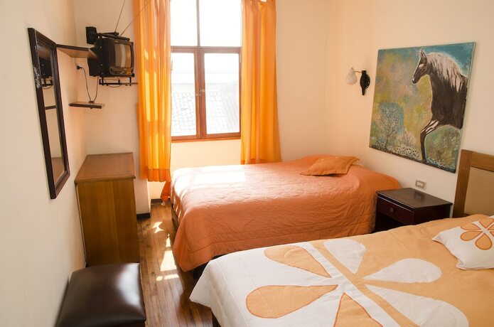 Imagen de la habitación del Hotel Hostal Quito Cultural. Foto 20
