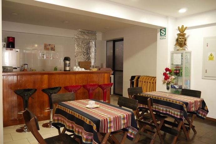Imagen del bar/restaurante del Hotel Hostal Real House Cusco. Foto 3