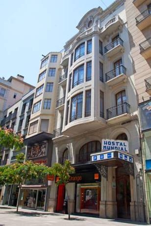 Imagen general del Hotel Hostal Residencia Mundial. Foto 8