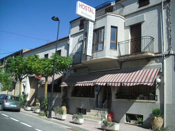 Imagen general del Hotel Hostal Restaurant Cal Feliuet. Foto 17