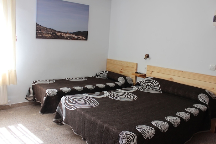 Imagen de la habitación del Hotel Hostal Restaurante Aguilar. Foto 7