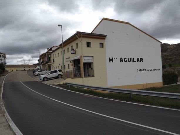 Imagen general del Hotel Hostal Restaurante Aguilar. Foto 3