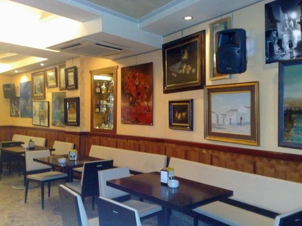 Imagen del bar/restaurante del Hotel Hostal Restaurante Boccalino. Foto 5