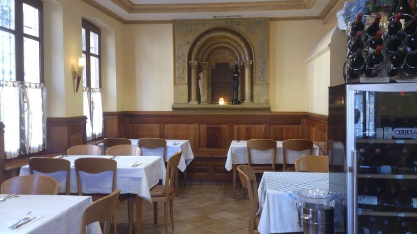 Imagen del bar/restaurante del Hotel Hostal Restaurante Boccalino. Foto 6