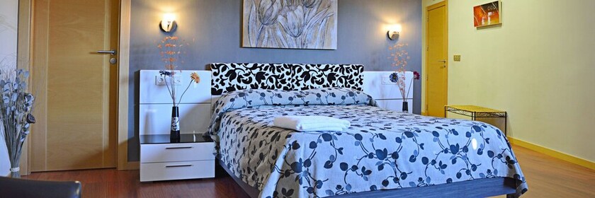 Imagen de la habitación del Hotel Hostal Restaurante Cuatro Caminos. Foto 20