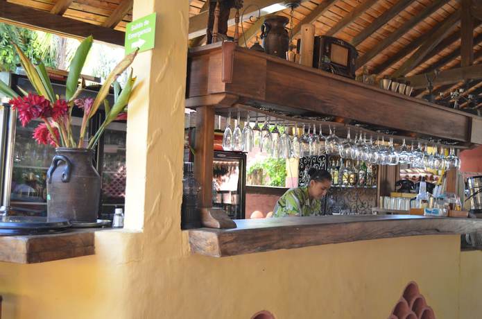 Imagen del bar/restaurante del Hotel Hostal Restaurante Guaracu. Foto 4