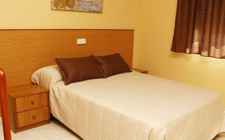 Imagen de la habitación del Hotel Hostal Restaurante Labrat. Foto 20