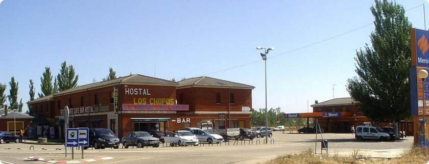 Imagen general del Hotel Hostal Restaurante Los Chopos. Foto 10
