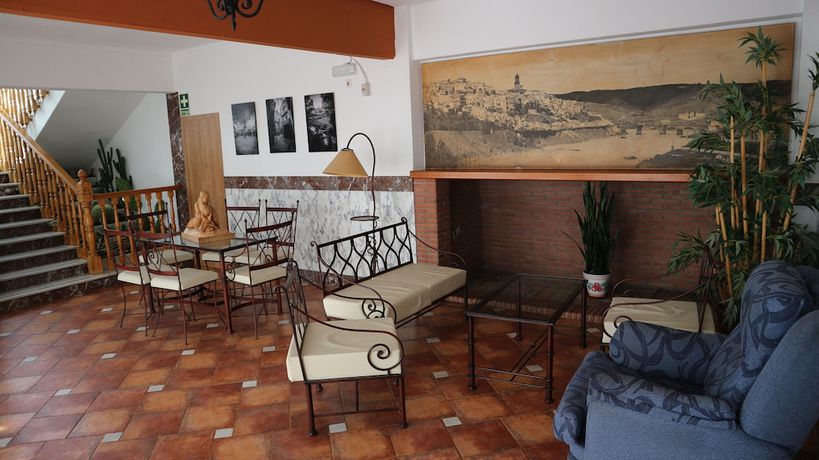 Imagen de los interiores del Hotel Hostal Restaurante Montoro. Foto 6