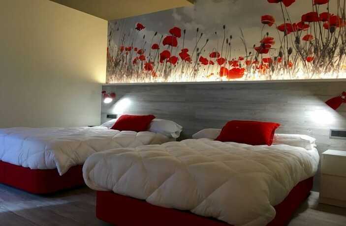 Imagen de la habitación del Hotel Hostal Restaurante Paco. Foto 11