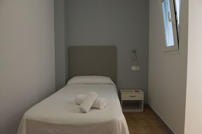 Imagen general del Hotel Hostal Ripoll Ibiza, IBIZA. Foto 5