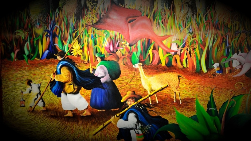 Imagen de los interiores del Hotel Hostal Riviera Sucre. Foto 18