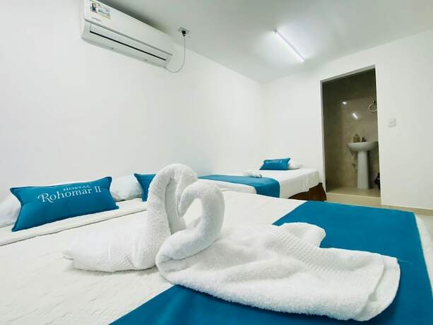Imagen de la habitación del Hotel Hostal Rohomar 2 - Hostel. Foto 14