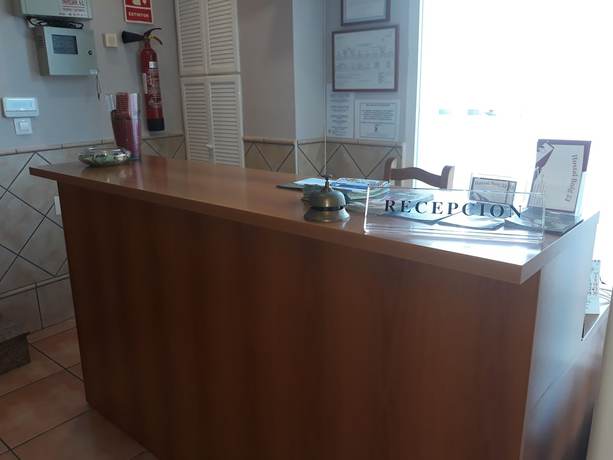 Imagen de los interiores del Hotel Hostal Roig 53. Foto 18