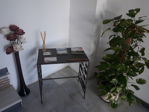 Imagen de los interiores del Hotel Hostal Roig 53. Foto 19