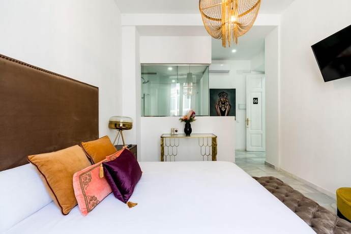 Imagen de la habitación del Hotel Hostal Roomsole. Foto 5