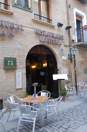 Imagen de los exteriores del Hotel Hostal Rural Bidean. Foto 5