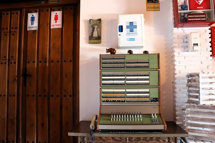 Imagen general del Hotel Hostal Rural Turre. Foto 9