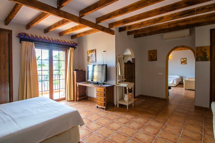 Imagen de la habitación del Hotel Hostal Rural Turre. Foto 13