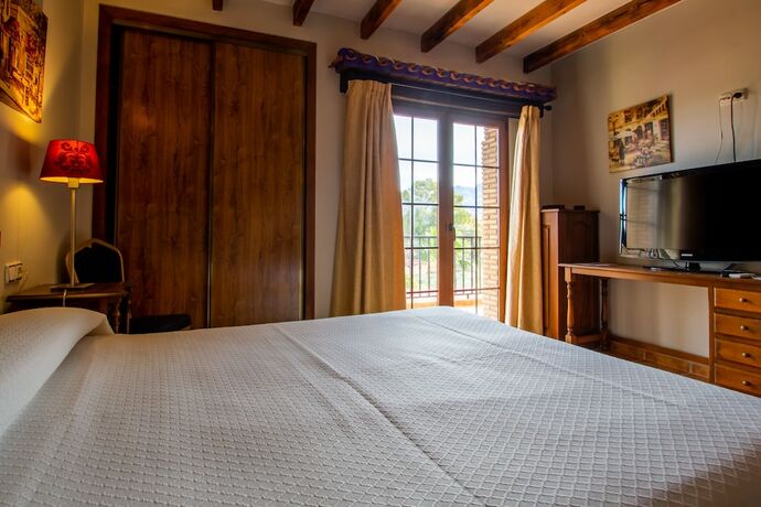 Imagen de la habitación del Hotel Hostal Rural Turre. Foto 15