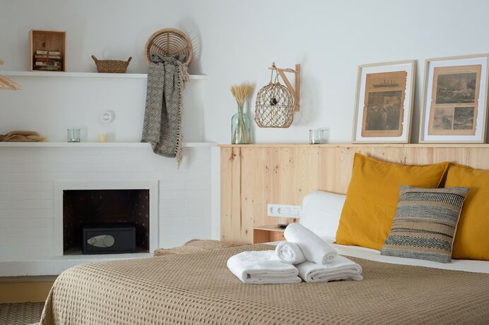 Imagen de la habitación del Hotel Hostal Sa Teula. Foto 11