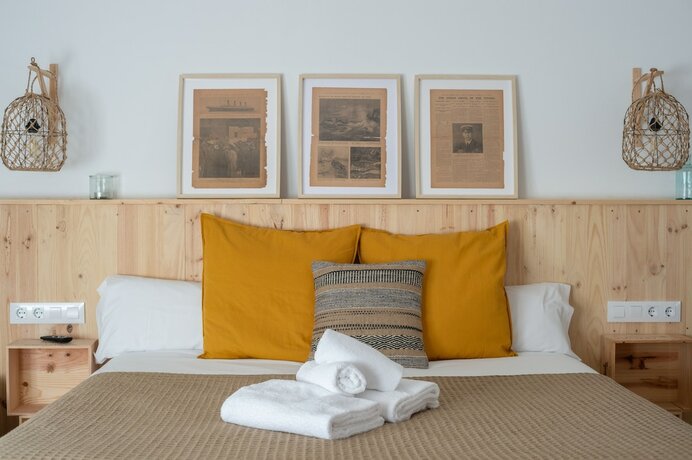 Imagen de la habitación del Hotel Hostal Sa Teula. Foto 17