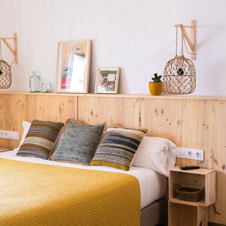 Imagen de la habitación del Hotel Hostal Sa Teula. Foto 20