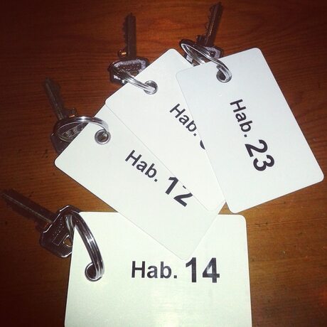 Imagen general del Hotel Hostal Santa Agueda. Foto 14