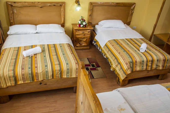 Imagen de la habitación del Hotel Hostal Santa Fe 1. Foto 2