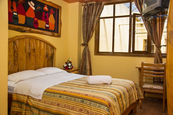 Imagen de la habitación del Hotel Hostal Santa Fe 1. Foto 4